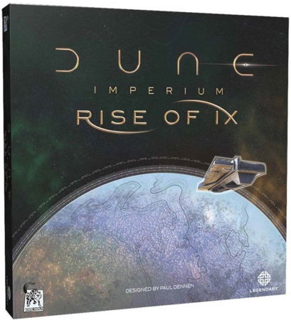 Extensii Jocuri - Dune Imperium: Rise of Ix - Extensie (EN)