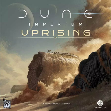 Jocuri de societate - Dune Imperium: Uprising (EN)