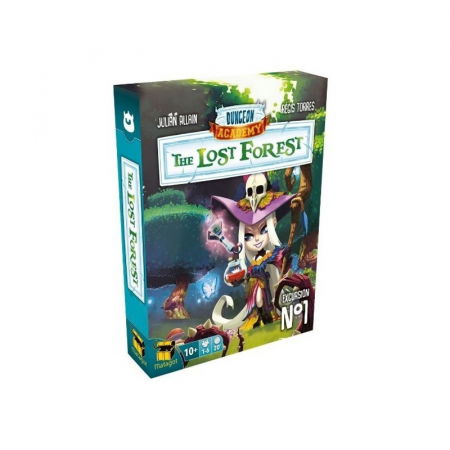 Jocuri de societate pentru familie - Dungeon Academy: The Lost Forest (FR/EN/NL)