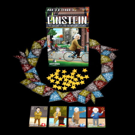 Einstein: His Amazing Life and Incomparable Science [1]