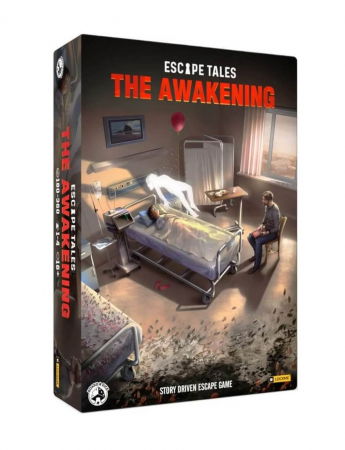 Jocuri de societate pentru adulti - Escape Tales Card Game The Awakening