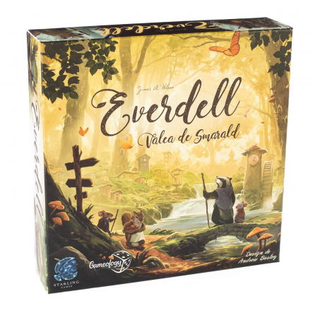 Jocurile de societate Gameology - Everdell (RO)
