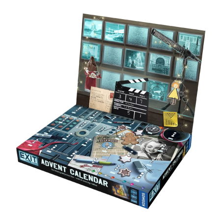 Exit Advent Calendar: The Missing Hollywood Star (EN) [1]
