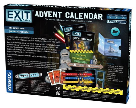 Exit Advent Calendar: The Missing Hollywood Star (EN) [3]