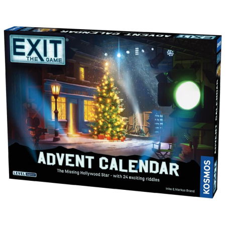 Jocuri de societate mister - Exit Advent Calendar: The Missing Hollywood Star (EN)