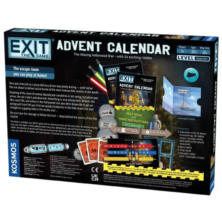 Exit Advent Calendar: The Missing Hollywood Star (EN) [3]
