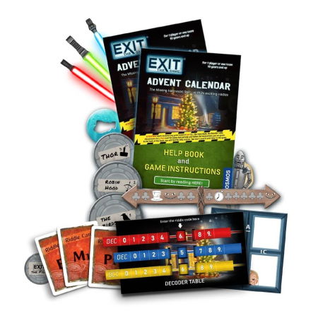 Exit Advent Calendar: The Missing Hollywood Star (EN) [1]