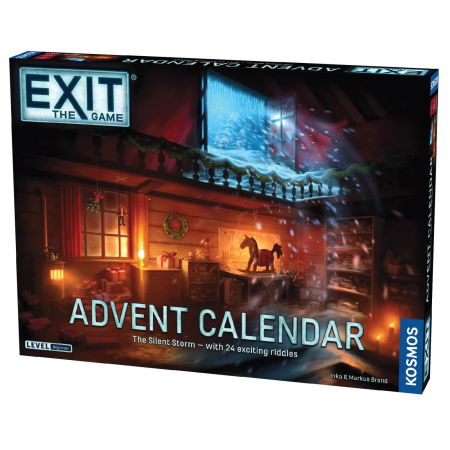 Jocuri de societate mister - Exit Advent Calendar: The Silent Storm (EN)