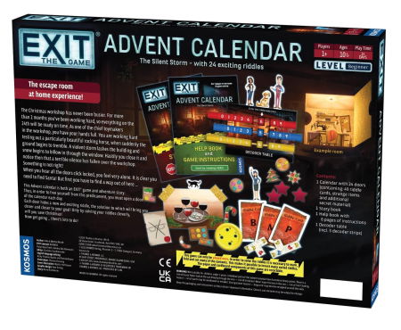 Exit Advent Calendar: The Silent Storm (EN) [2]
