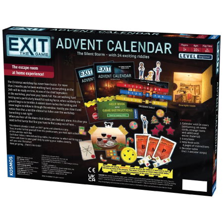 Exit Advent Calendar: The Silent Storm (EN) [2]
