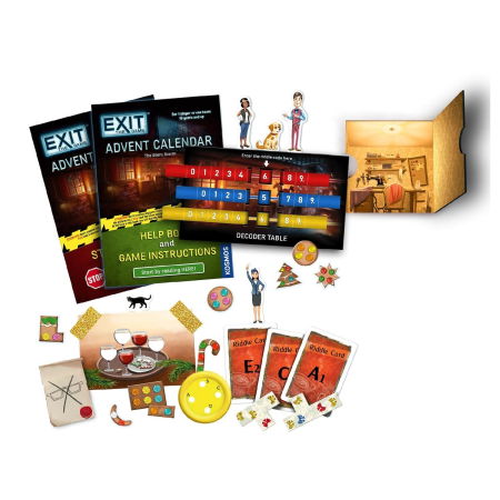 Exit Advent Calendar: The Silent Storm (EN) [1]