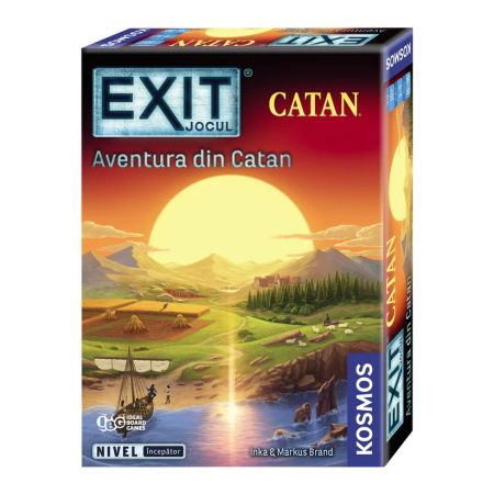 Jocuri cu enigme & mister - Exit - Aventura din Catan (RO)