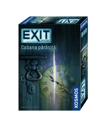 Jocuri de societate mister - Exit - Cabana Parasita - Joc Escape Room
