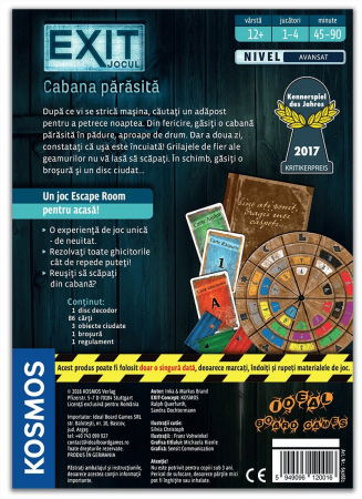 Exit - Cabana Parasita - Joc Escape Room [2]