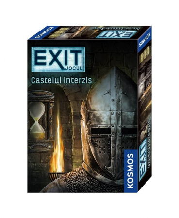 Jocuri de societate mister - Exit Castelul Interzis RO