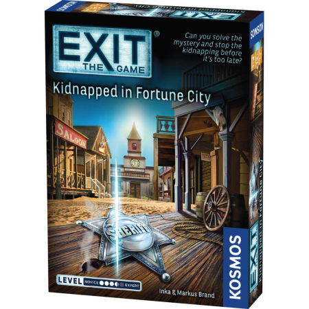 Jocuri de societate - Exit: Kidnapped in Fortune City (EN)
