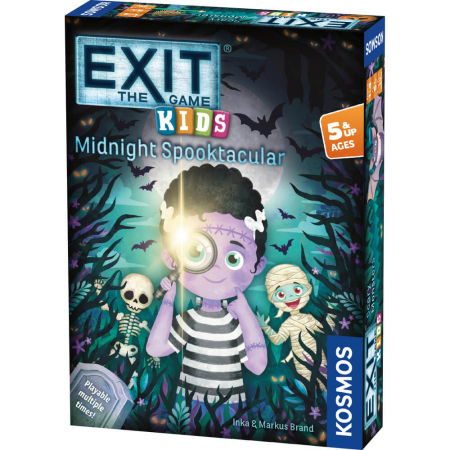 Jocuri pentru copii - Exit Kids: Midnight Spooktacular (EN)