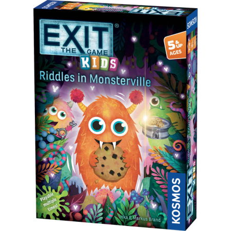 Jocuri pentru copii - Exit Kids: Riddles in Monsterville (EN)