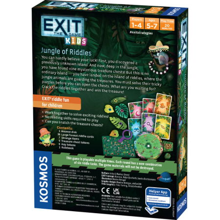 Exit Kids: The Jungle of Riddles (EN) [2]