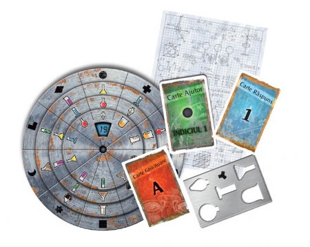 Exit - Laboratorul Secret - Joc Escape Room [1]