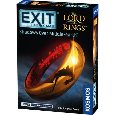 Jocuri cu enigme & mister - Exit LOTR: The Shadows Over Middle Earth (EN)