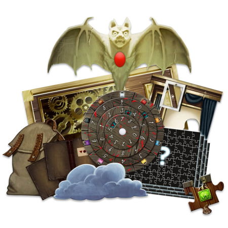 Exit Puzzle: Nightfall Manor (EN) [1]