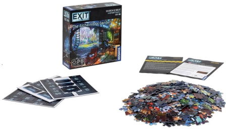 Exit Puzzle: The Alchemists Garden (EN) [3]