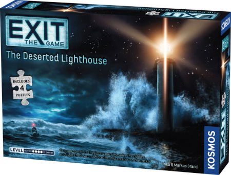 Jocuri cu enigme & mister - Exit Puzzle: The Deserted Lighthouse (EN)