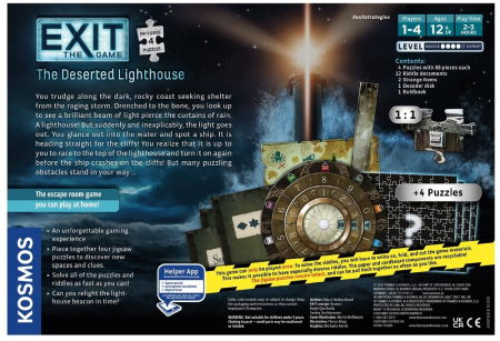 Exit Puzzle: The Deserted Lighthouse (EN) [2]