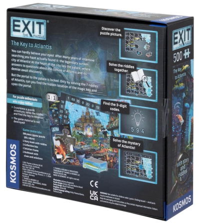 Exit Puzzle: The Key to Atlantis (EN) [4]