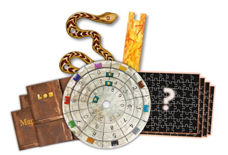 Exit Puzzle: The Sacred Temple (EN) [1]