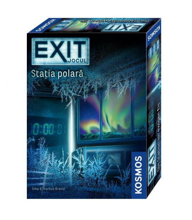 Jocuri de societate mister - Exit Statia Polara RO