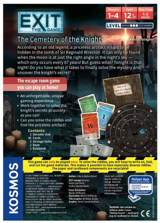 Exit: The Cemetery of the Knight (EN) [2]