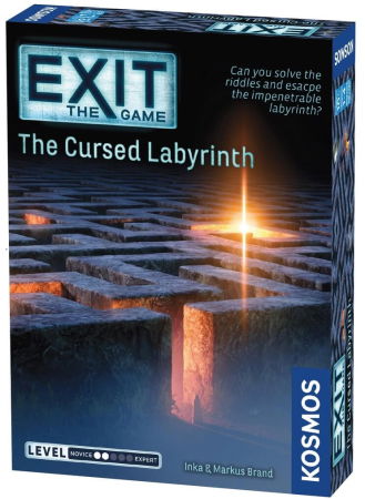 Jocuri cu enigme & mister - Exit: The Cursed Labyrinth (EN)