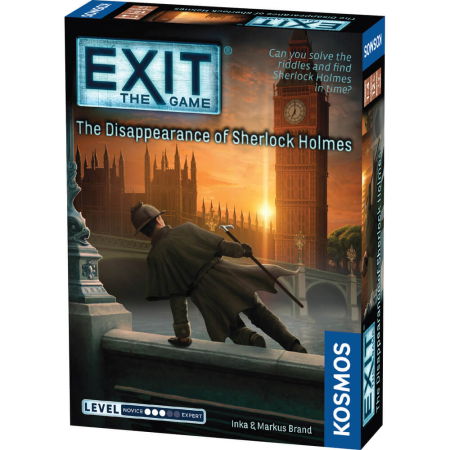 Jocuri cu enigme & mister - Exit: The Disappearence Sherlock Holmes (EN)