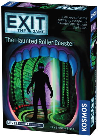 Jocuri cu enigme & mister - Exit: The Haunted Rollercoaster (EN)