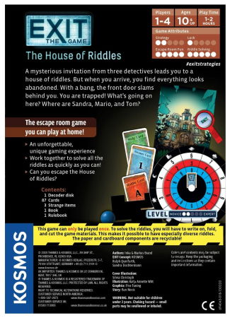 Exit: The House of Riddles (EN) [2]