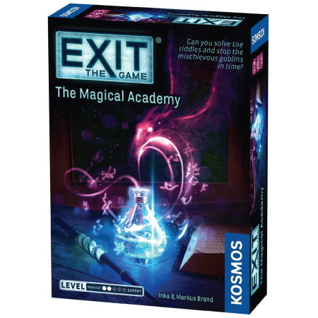 Jocuri cu enigme & mister - Exit: The Magical Academy (EN)
