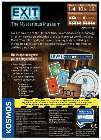 Exit: The Mysterious Museum (EN) [1]