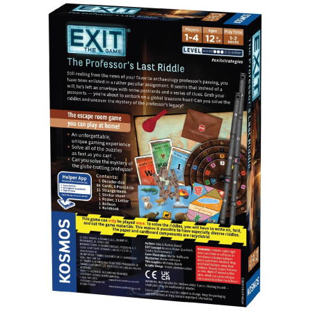 Exit: The Professors Last Riddle (EN) [2]