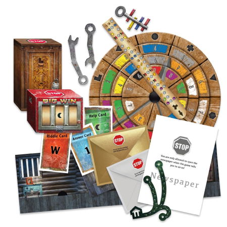 Exit: The Return to the Abandoned Cabin (EN) [1]