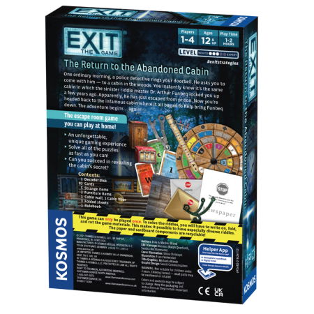 Exit: The Return to the Abandoned Cabin (EN) [2]