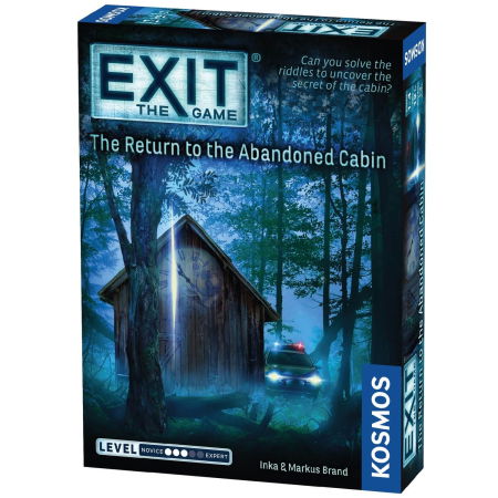 Jocuri de societate - Exit: The Return to the Abandoned Cabin (EN)