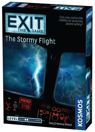 Jocuri cu enigme & mister - Exit: The Stormy Flight (EN)
