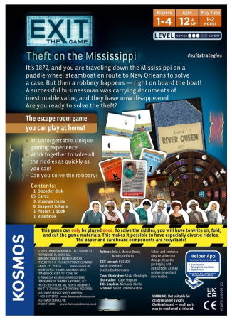 Exit: The Theft on the Mississippi (EN) [2]