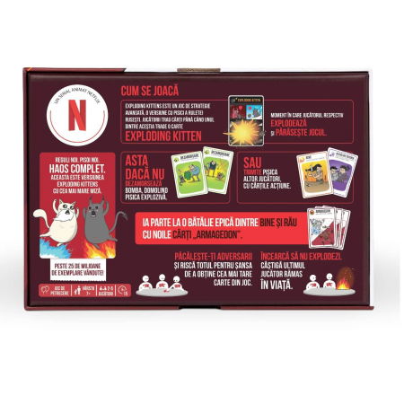 Exploding Kittens: BINE vs RAU (RO) [2]