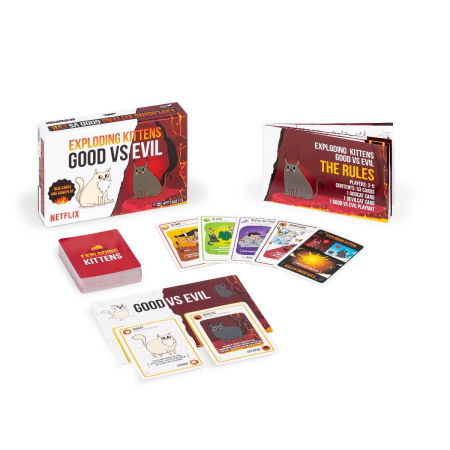 Exploding Kittens: BINE vs RAU (RO) [1]