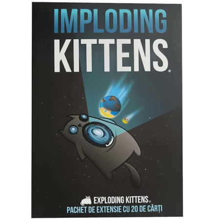 Extensii - Exploding Kittens - Extensie Imploding Kittens (RO)