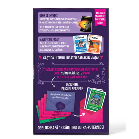 Exploding Kittens: Ghinioane pe capul tau! (RO) [1]