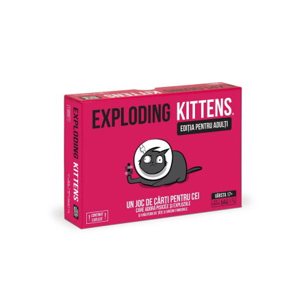 Jocuri de petrecere - Exploding Kittens pentru Adulti (RO)